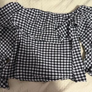Off-Shoulder Small Crop Top